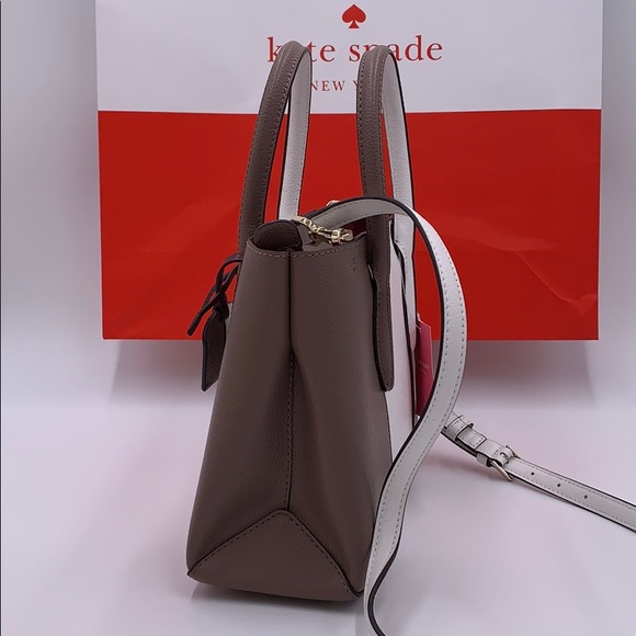 Kate Spade Eva Split Handle Small Top Zip Satchel - Picture 8 of 16